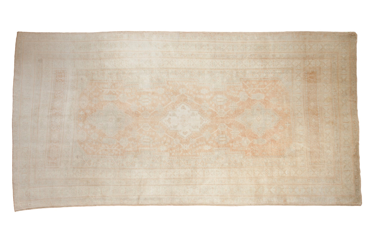 6x11.5 Vintage Distressed Oushak Carpet by Old New House® - main product image for Resin Society