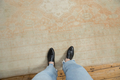 6x11.5 Vintage Distressed Oushak Carpet by Old New House® - product image 2 for Resin Society