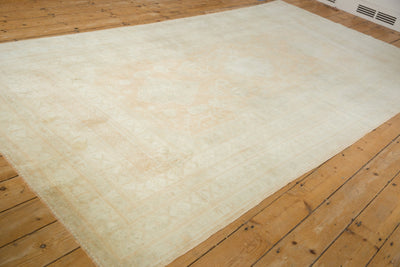 6x11.5 Vintage Distressed Oushak Carpet by Old New House® - product image 5 for Resin Society