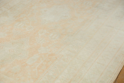 6x11.5 Vintage Distressed Oushak Carpet by Old New House® - product image 6 for Resin Society