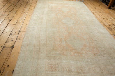 6x11.5 Vintage Distressed Oushak Carpet by Old New House® - product image 7 for Resin Society