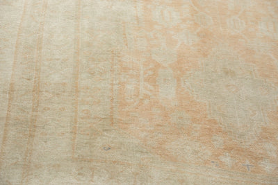 6x11.5 Vintage Distressed Oushak Carpet by Old New House® - product image 8 for Resin Society