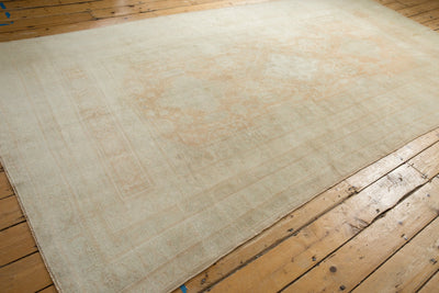 6x11.5 Vintage Distressed Oushak Carpet by Old New House® - product image 9 for Resin Society