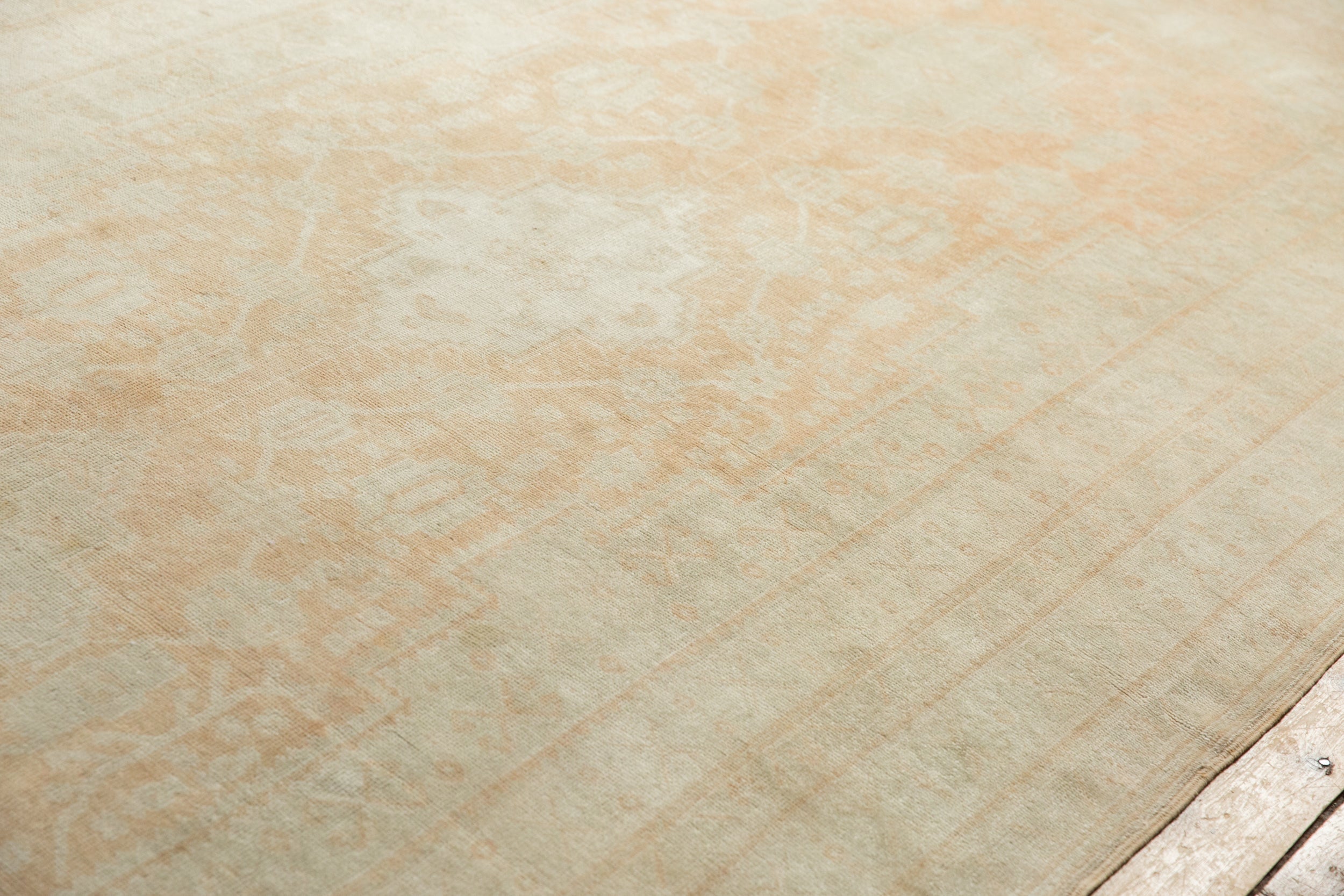 6x11.5 Vintage Distressed Oushak Carpet by Old New House® - product image 10 for Resin Society