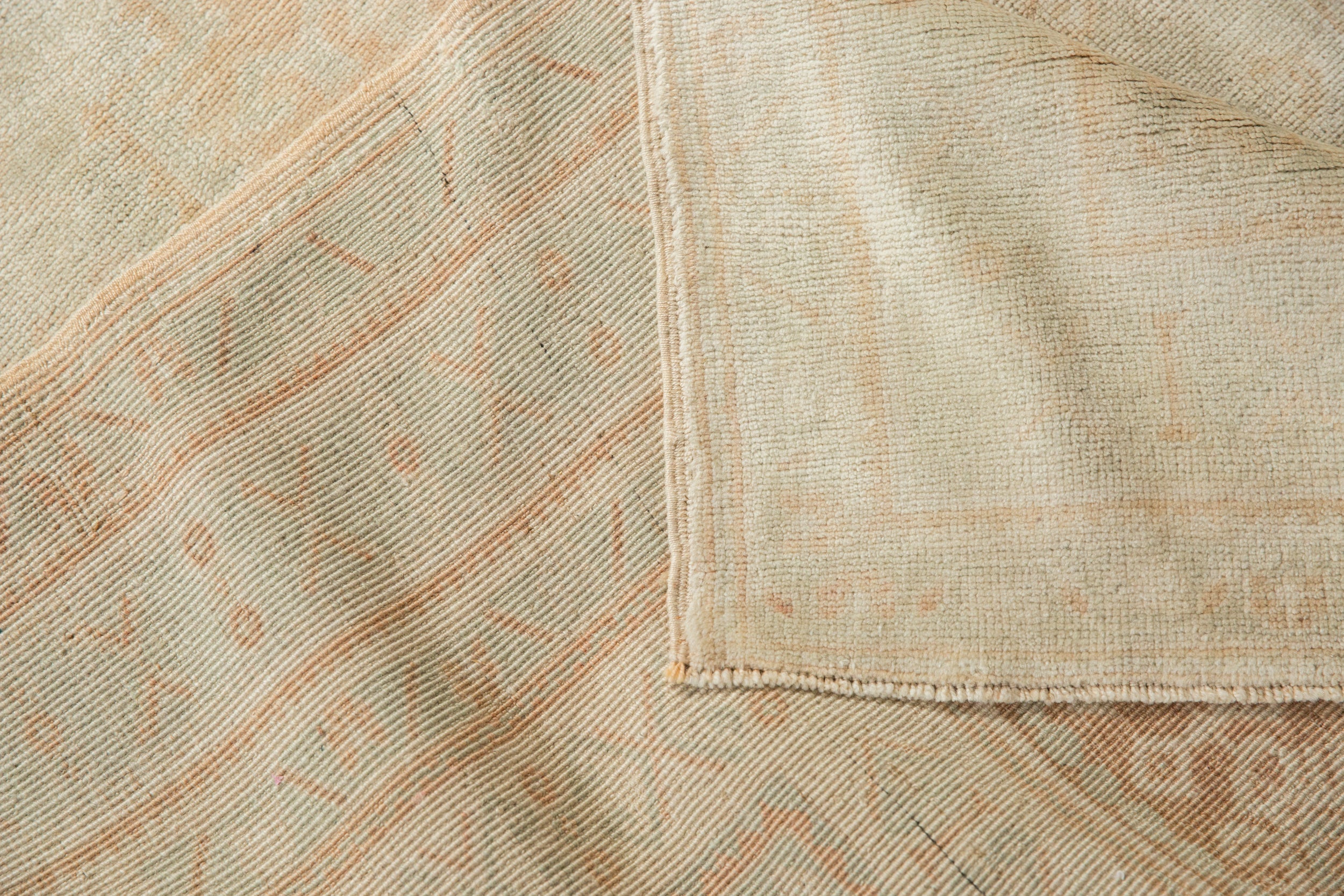 6x11.5 Vintage Distressed Oushak Carpet by Old New House® - product image 13 for Resin Society
