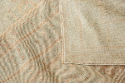 6x11.5 Vintage Distressed Oushak Carpet by Old New House® - product image 13 for Resin Society