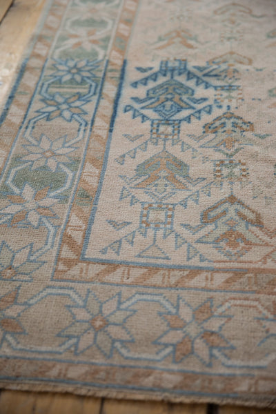 5x10.5 Vintage Distressed Oushak Rug Runner by Old New House® - product image 4 for Resin Society