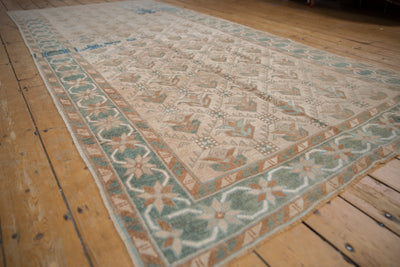 5x10.5 Vintage Distressed Oushak Rug Runner by Old New House® - product image 6 for Resin Society