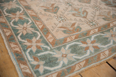 5x10.5 Vintage Distressed Oushak Rug Runner by Old New House® - product image 7 for Resin Society