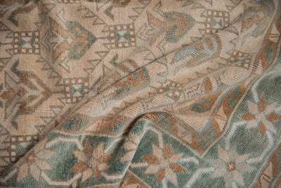 5x10.5 Vintage Distressed Oushak Rug Runner by Old New House® - product image 8 for Resin Society