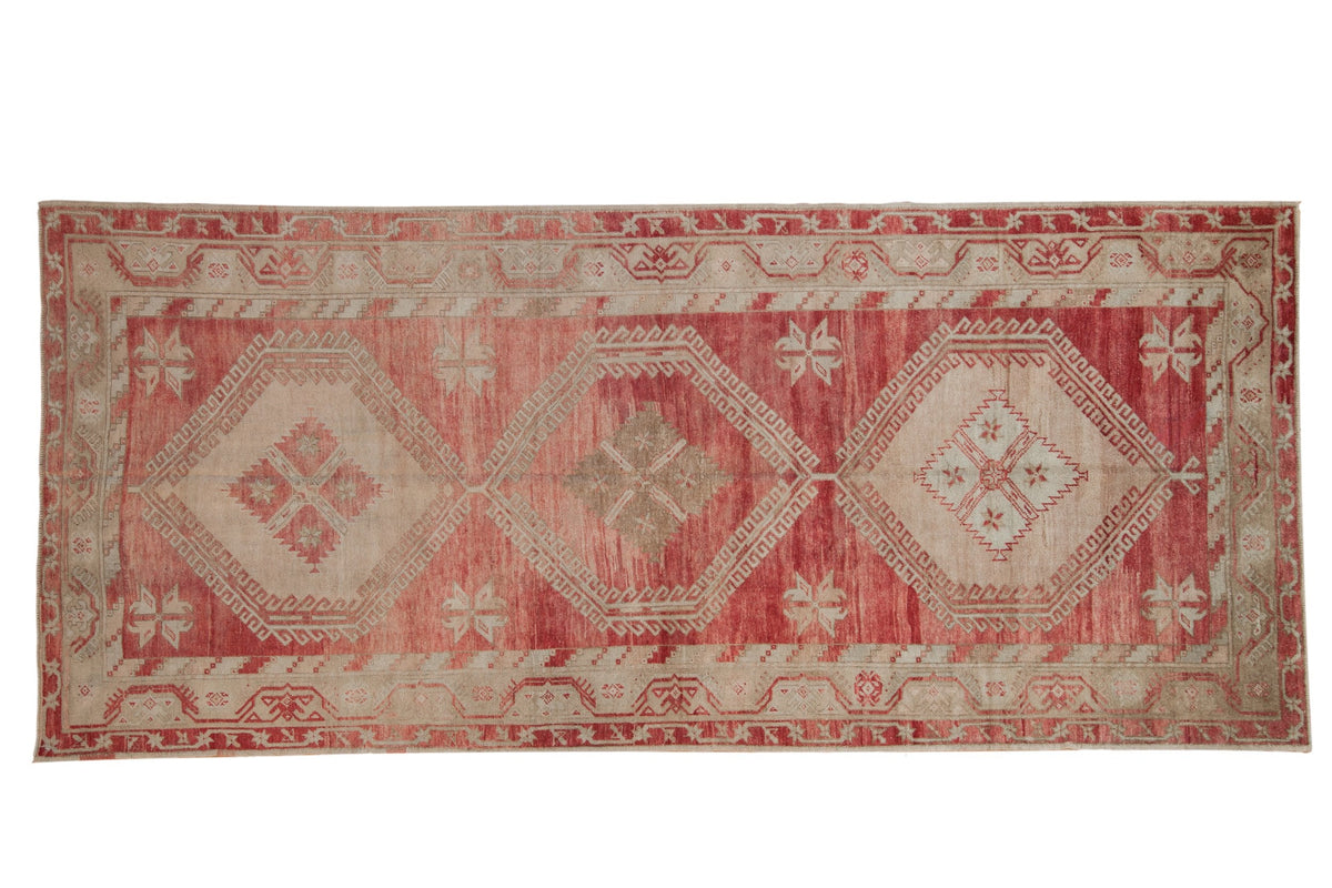 5x11 Vintage Distressed Oushak Rug Runner by Old New House® - main product image for Resin Society