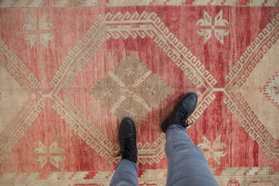 5x11 Vintage Distressed Oushak Rug Runner by Old New House® - product image 2 for Resin Society