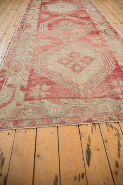 5x11 Vintage Distressed Oushak Rug Runner by Old New House® - product image 3 for Resin Society