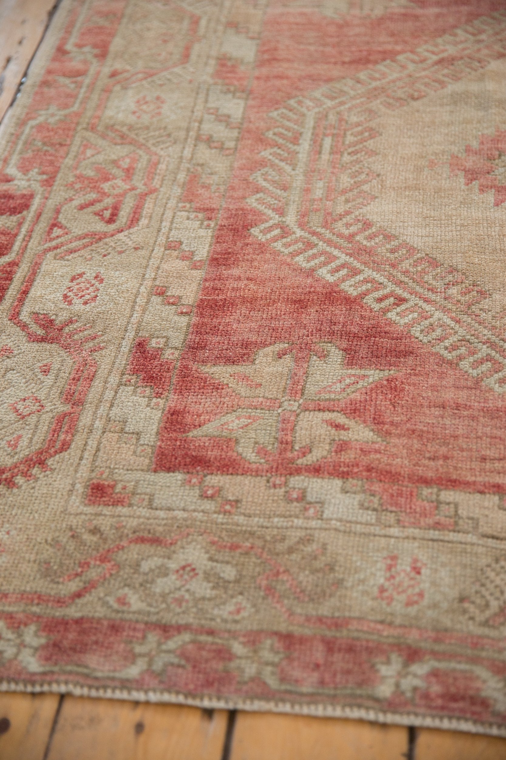 5x11 Vintage Distressed Oushak Rug Runner by Old New House® - product image 4 for Resin Society