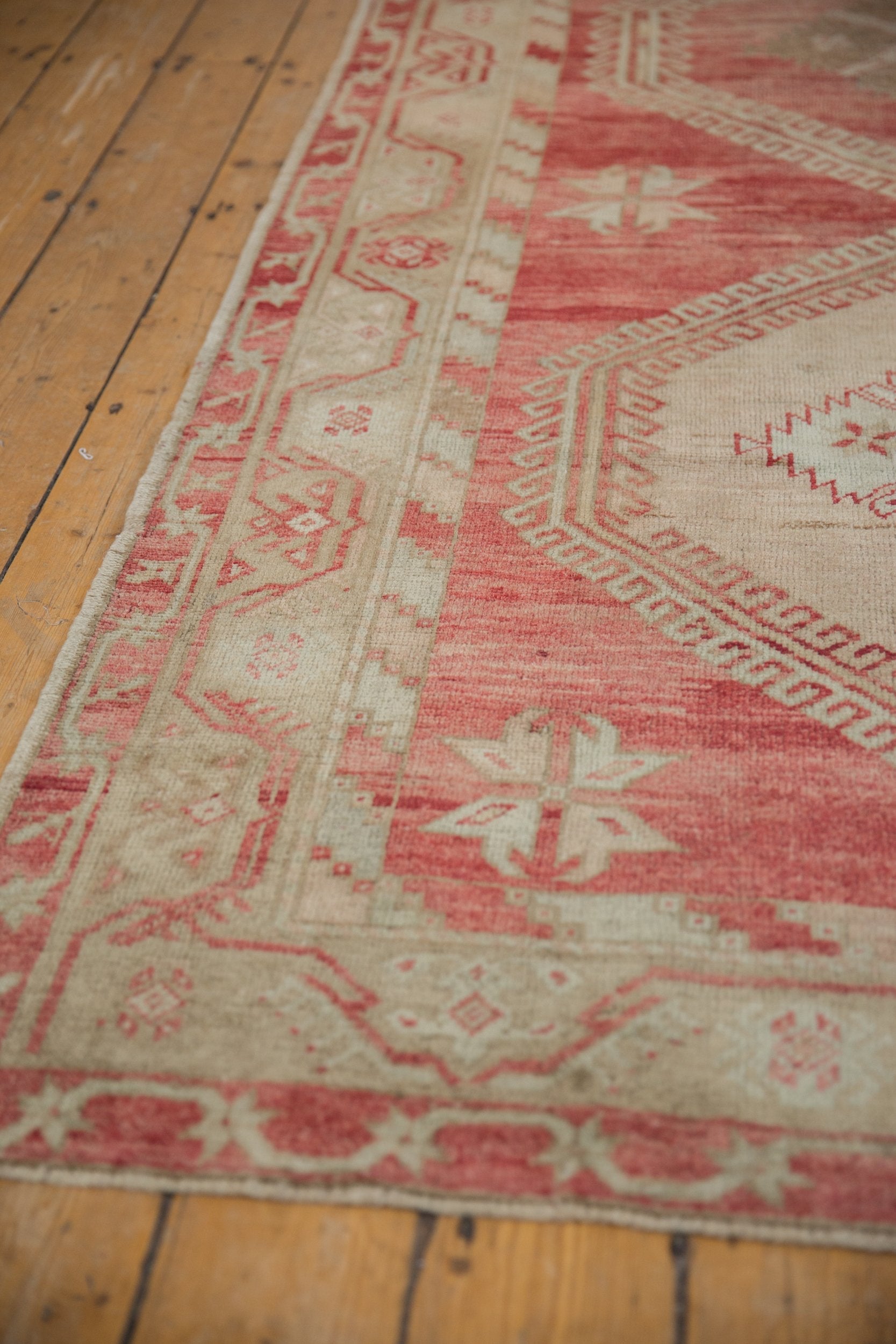 5x11 Vintage Distressed Oushak Rug Runner by Old New House® - product image 6 for Resin Society