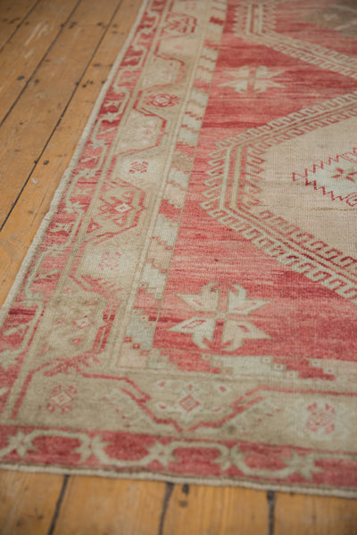 5x11 Vintage Distressed Oushak Rug Runner by Old New House® - product image 6 for Resin Society