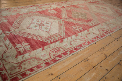 5x11 Vintage Distressed Oushak Rug Runner by Old New House® - product image 7 for Resin Society
