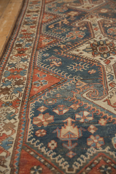 4x14 Vintage Distressed Hamadan Rug Runner by Old New House® - product image 4 for Resin Society