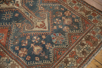 4x14 Vintage Distressed Hamadan Rug Runner by Old New House® - product image 5 for Resin Society