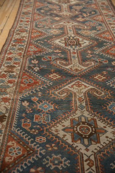 4x14 Vintage Distressed Hamadan Rug Runner by Old New House® - product image 8 for Resin Society