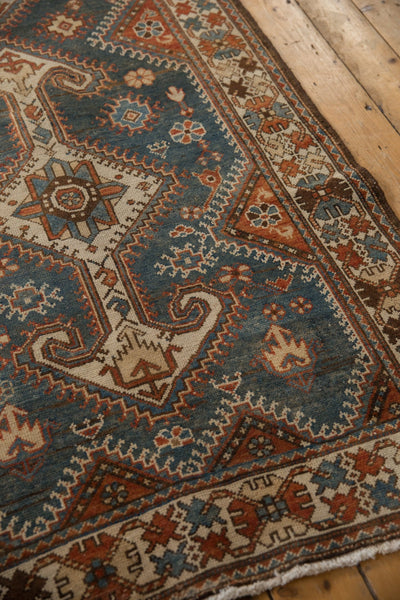 4x14 Vintage Distressed Hamadan Rug Runner by Old New House® - product image 9 for Resin Society