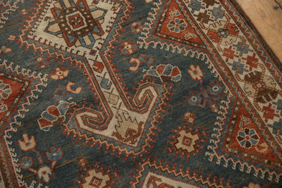 4x14 Vintage Distressed Hamadan Rug Runner by Old New House® - product image 10 for Resin Society