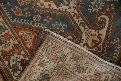 4x14 Vintage Distressed Hamadan Rug Runner by Old New House® - product image 12 for Resin Society