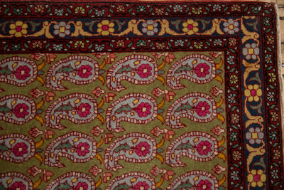 2x3 Vintage Farahan Sarouk Rug Mat by Old New House® - product image 3 for Resin Society