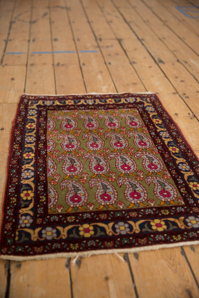 2x3 Vintage Farahan Sarouk Rug Mat by Old New House® - product image 4 for Resin Society