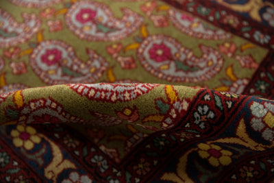 2x3 Vintage Farahan Sarouk Rug Mat by Old New House® - product image 7 for Resin Society