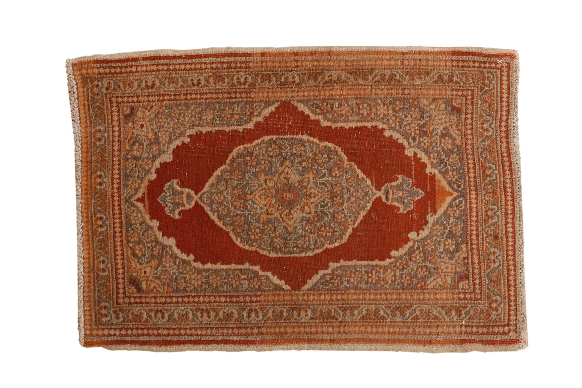 1.5x2.5 Vintage Tabriz Rug Mat by Old New House® - main product image for Resin Society