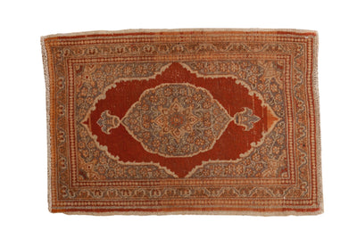 1.5x2.5 Vintage Tabriz Rug Mat by Old New House® - main product image for Resin Society