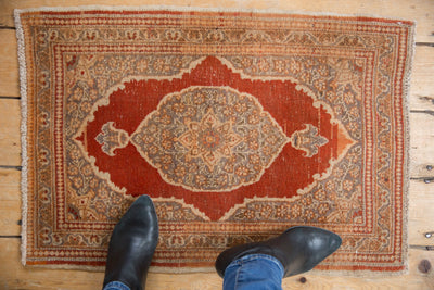 1.5x2.5 Vintage Tabriz Rug Mat by Old New House® - product image 2 for Resin Society