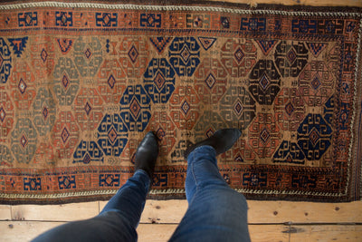 3x6 Antique Belouch Rug Runner by Old New House® - product image 2 for Resin Society
