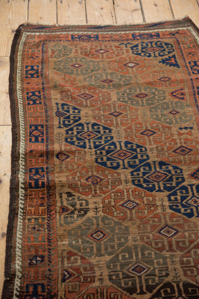 3x6 Antique Belouch Rug Runner by Old New House® - product image 4 for Resin Society