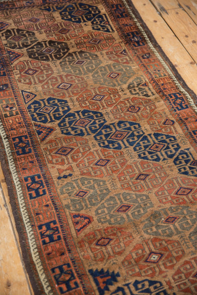 3x6 Antique Belouch Rug Runner by Old New House® - product image 7 for Resin Society