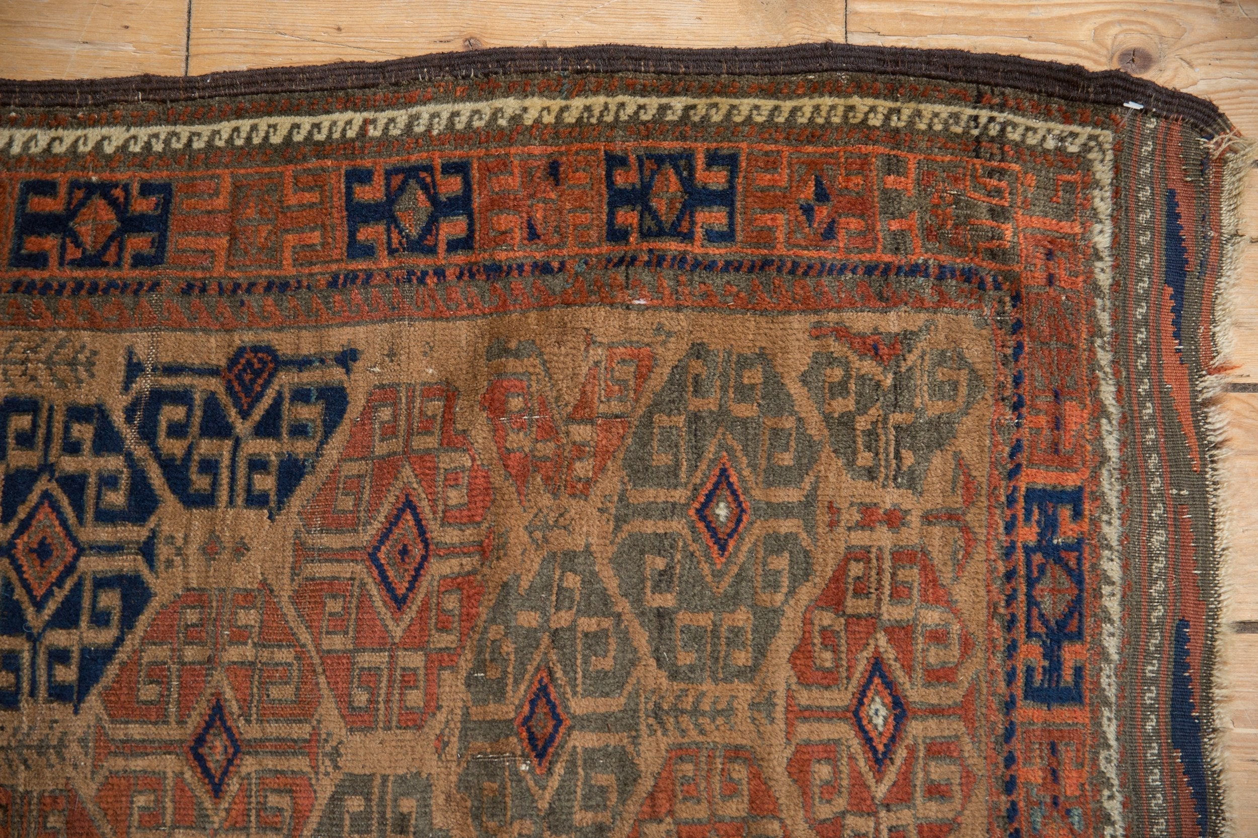 3x6 Antique Belouch Rug Runner by Old New House® - product image 8 for Resin Society