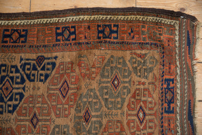 3x6 Antique Belouch Rug Runner by Old New House® - product image 8 for Resin Society
