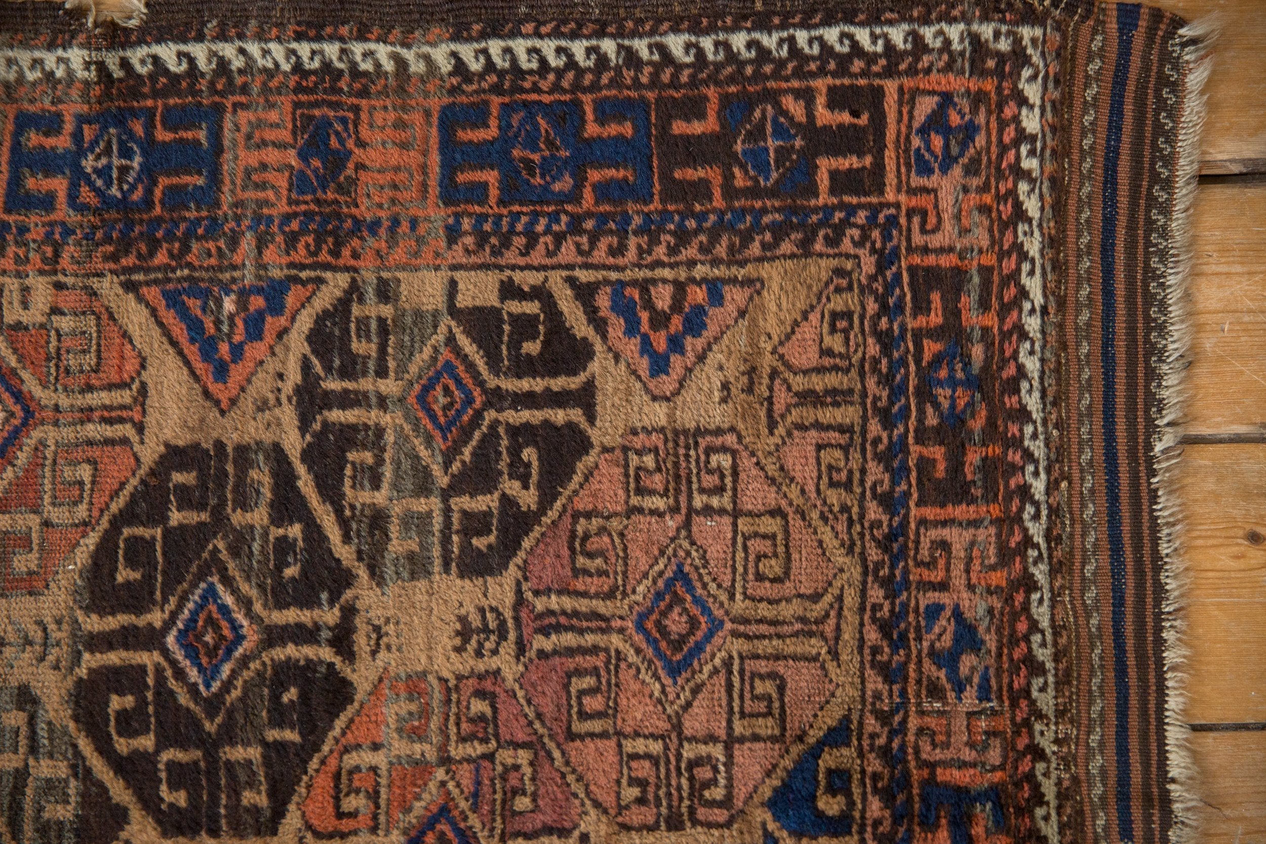 3x6 Antique Belouch Rug Runner by Old New House® - product image 9 for Resin Society