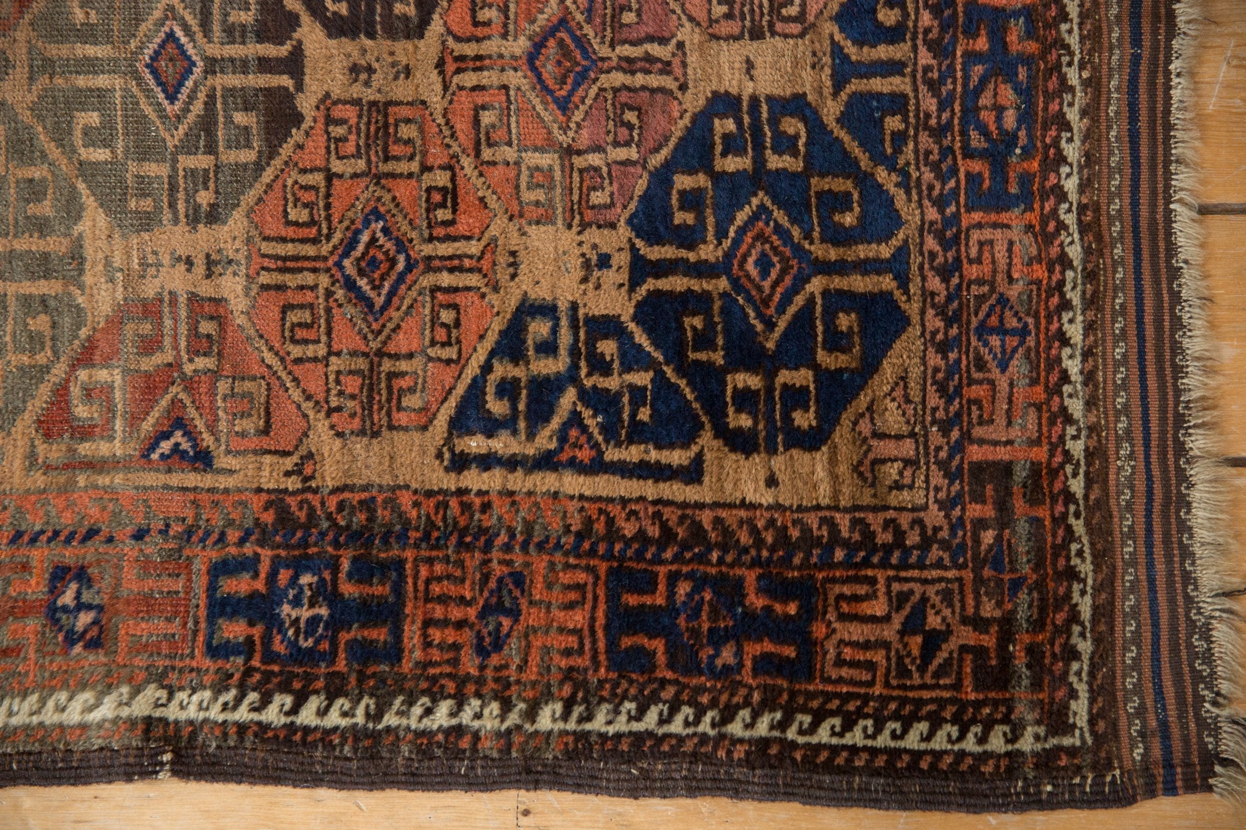 3x6 Antique Belouch Rug Runner by Old New House® - product image 10 for Resin Society