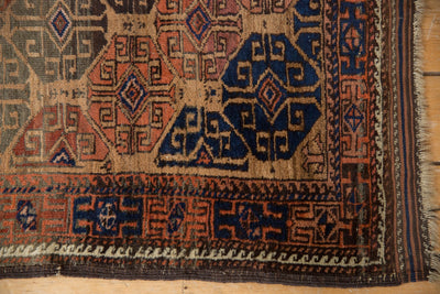3x6 Antique Belouch Rug Runner by Old New House® - product image 10 for Resin Society