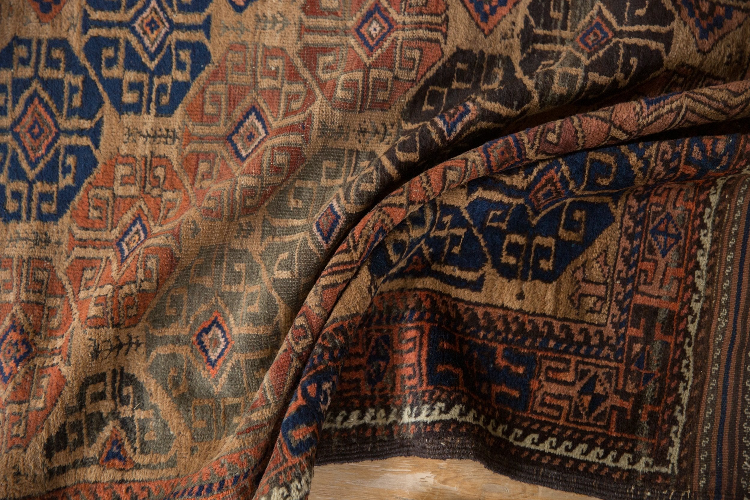 3x6 Antique Belouch Rug Runner by Old New House® - product image 11 for Resin Society
