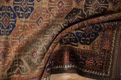 3x6 Antique Belouch Rug Runner by Old New House® - product image 11 for Resin Society