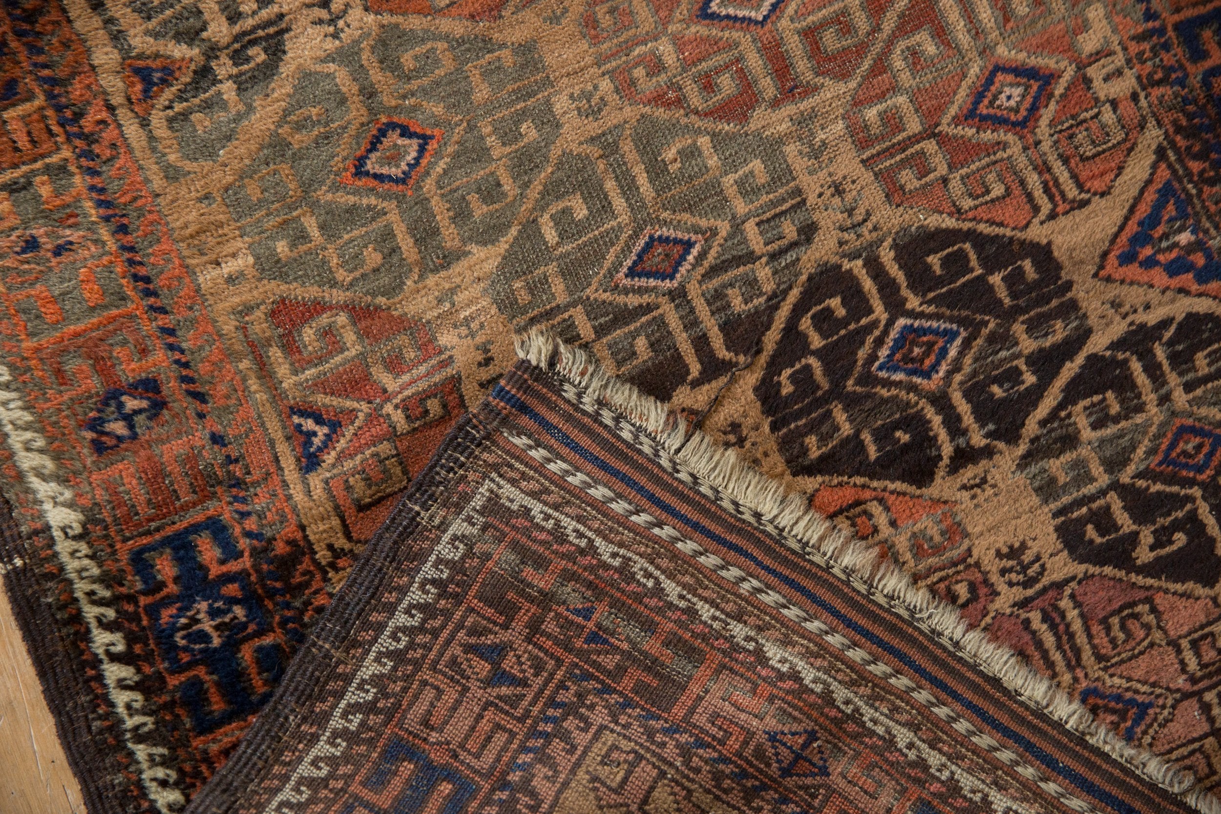 3x6 Antique Belouch Rug Runner by Old New House® - product image 12 for Resin Society