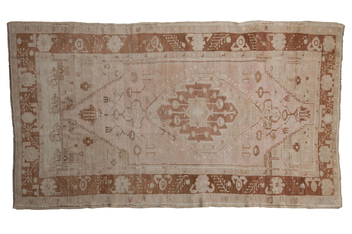 4.5x7.5 Vintage Distressed Oushak Rug by Old New House® - main product image for Resin Society