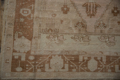 4.5x7.5 Vintage Distressed Oushak Rug by Old New House® - product image 4 for Resin Society