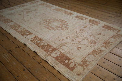 4.5x7.5 Vintage Distressed Oushak Rug by Old New House® - product image 5 for Resin Society