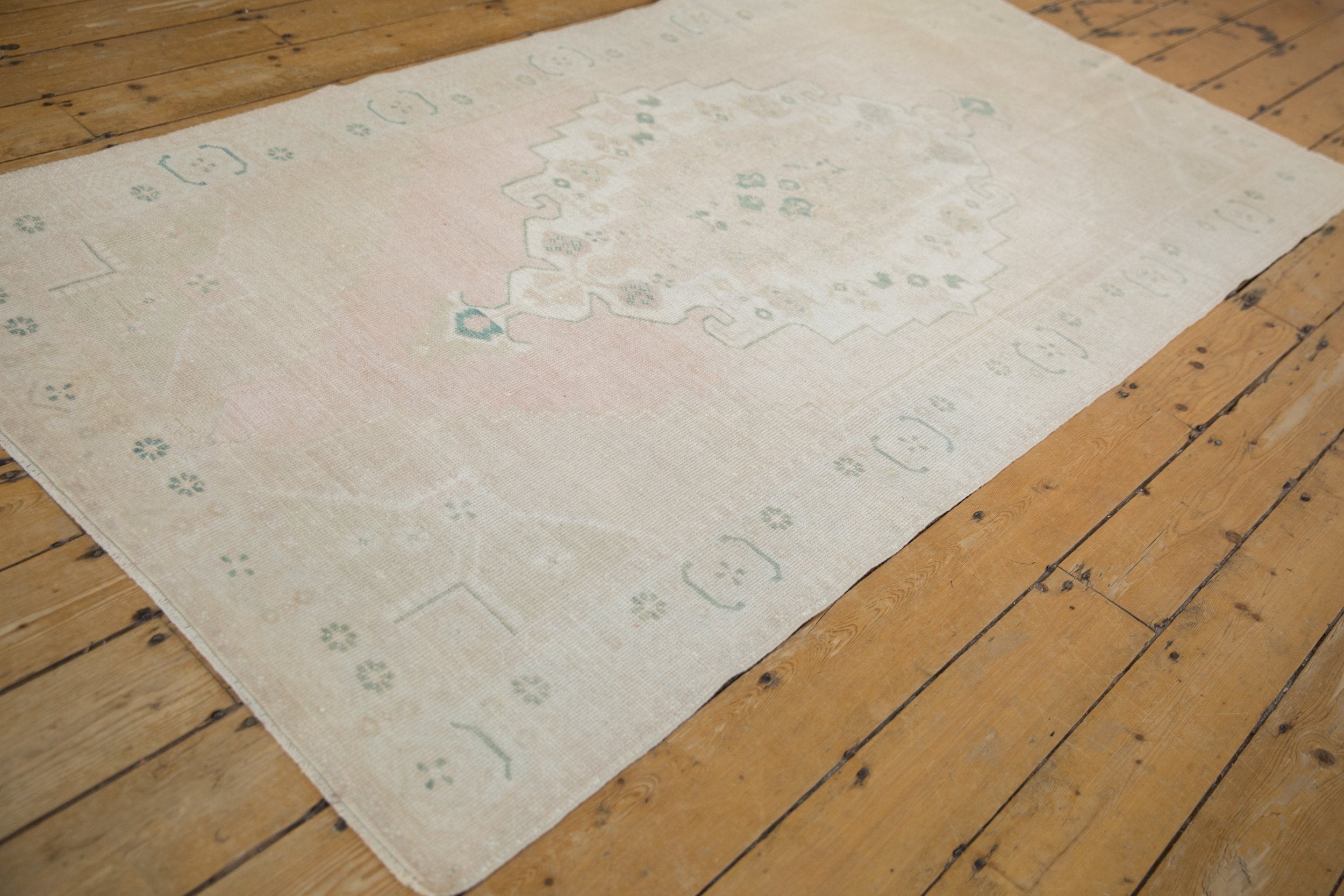 4x8 Vintage Distressed Oushak Rug Runner