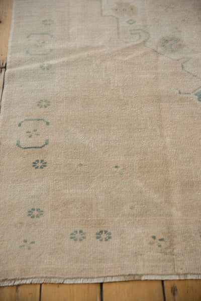 4x8 Vintage Distressed Oushak Rug Runner
