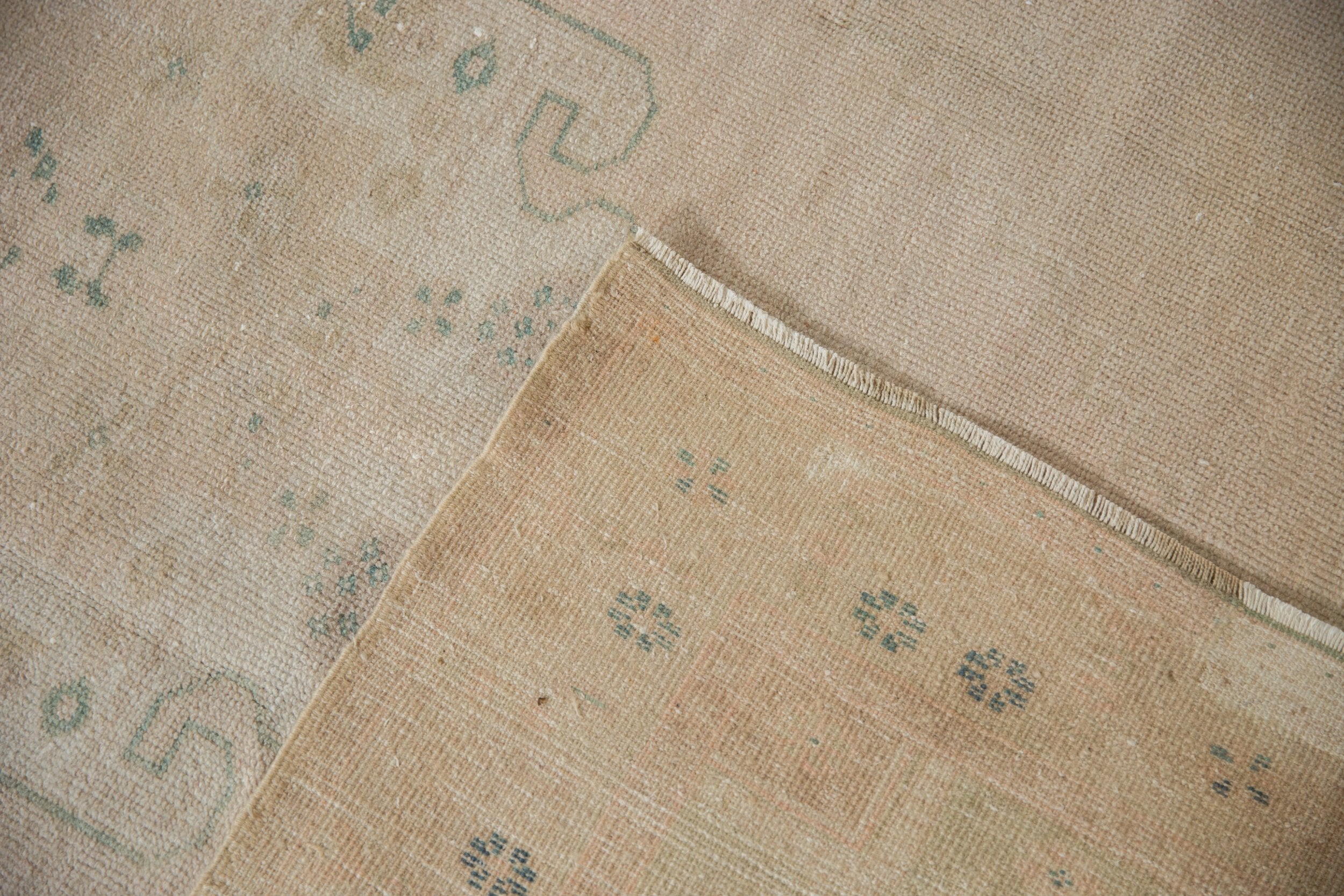 4x8 Vintage Distressed Oushak Rug Runner